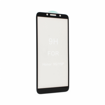 Tempered glass 5D za Huawei Y5p/Honor 9S crni