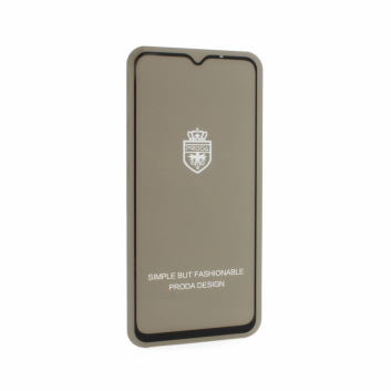 Tempered glass Proda full glue za Huawei Honor 9X Lite crni