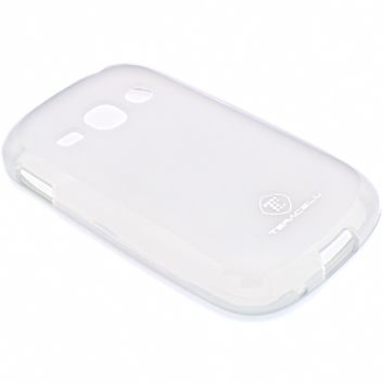 Torbica Teracell Giulietta za Samsung S6810 bela