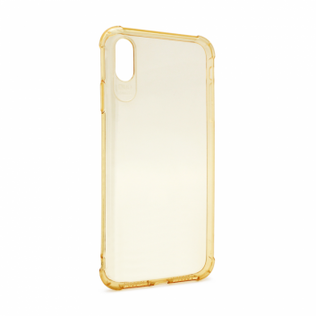 Torbica silikonska Ultra Thin za iPhone XS Max zlatna