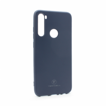 Torbica Teracell Giulietta za Xiaomi Redmi Note 8 mat tamno plava