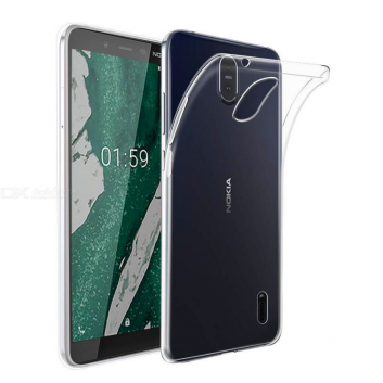 Torbica silikonska Ultra Thin za Nokia 1 Plus transparent