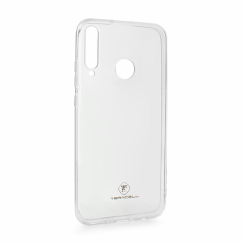 Torbica Teracell Giulietta za Huawei P40 Lite E transparent