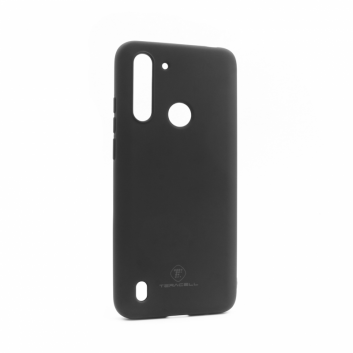 Torbica Teracell Giulietta za Motorola Moto G8 Power Lite mat crna