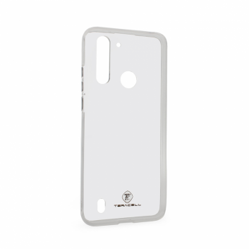 Torbica Teracell Giulietta za Motorola Moto G8 Power Lite transparent