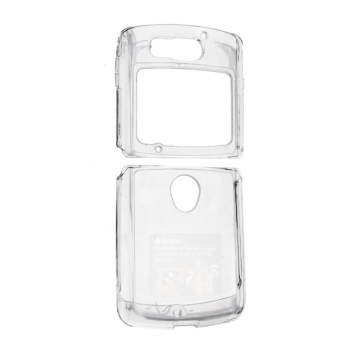 Torbica silikonska Ultra Thin za Motorola Razr 5G transparent