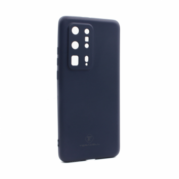 Torbica Teracell Giulietta za Huawei P40 Pro+ mat tamno plava