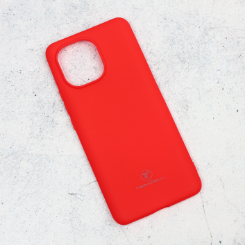 Torbica Teracell Giulietta za Xiaomi Mi 11 mat crvena
