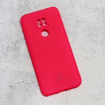 Torbica Teracell Giulietta za Motorola Moto G9 Play mat pink