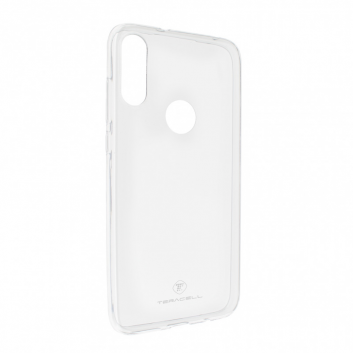 Torbica Teracell Skin za Motorola Moto E (2020) transparent