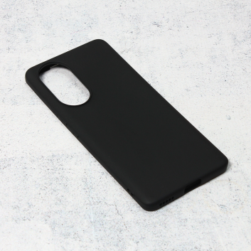 Torbica Gentle Color za Honor 50/Nova 9 crna