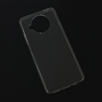 Torbica silikonska Ultra Thin za Xiaomi Redmi Note 9 Pro 5G transparent