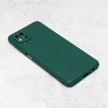 Torbica 3D Camera za Samsung A125F Galaxy A12 tamno zelena