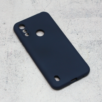 Torbica Teracell Giulietta za Motorola Moto E6i mat tamno plava