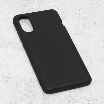 Torbica Gentle Color za ZTE Blade A31 Plus crna