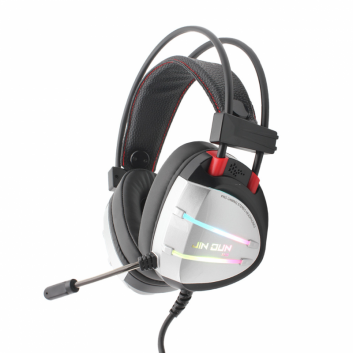 Slusalice Gaming Jindun M10 7.1 crno srebrne