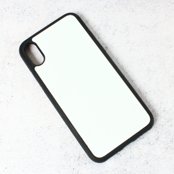 Torbica Blank 2D za iPhone X/XS crna
