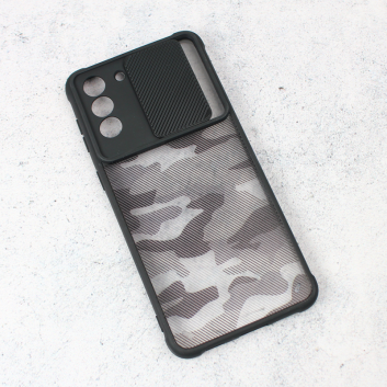 Torbica Army Shield za Samsung G996B Galaxy S21 Plus crna