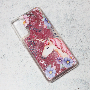 Torbica Fluid Tinsel za Samsung G996B Galaxy S21 Plus type 1