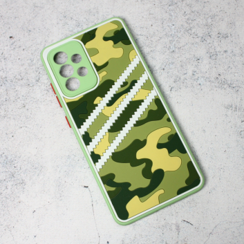 Torbica Luxury Army za Samsung A725F/A726B Galaxy A72 4G/5G (EU) zelena
