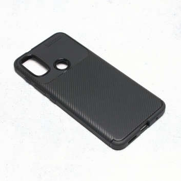 Torbica Defender Carbon za Motorola Moto E20/E30/E40 crna