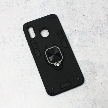Torbica Cube Ring za Samsung A205F Galaxy A20 crna