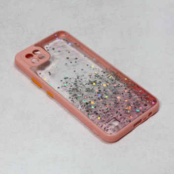 Torbica Frame Glitter za Realme C11 (2021)/C20 roze