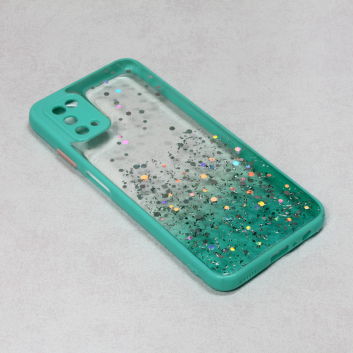 Torbica Frame Glitter za Samsung A037G Galaxy A03s (EU) mint