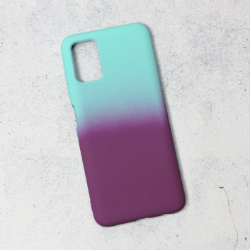 Torbica Double Color za Samsung A037G Galaxy A03s (EU) mint-ljubicasta