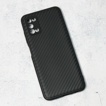 Torbica Carbon fiber za Samsung A037G Galaxy A03s (EU) crna