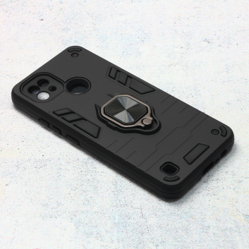 Torbica Cube Ring za Realme C21 crna