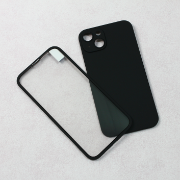 Torbica Slim 360 Full za iPhone 13 6.1 crna