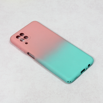 Torbica Double Color za Samsung A125F Galaxy A12 roze-mint