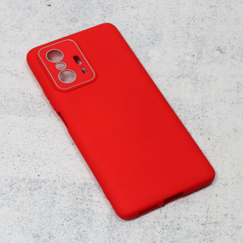 Torbica Soft TPU za Xiaomi 11T/11T Pro crvena