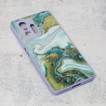 Torbica Marble Diamond za Xiaomi 11T/11T Pro type2 ljubicasta