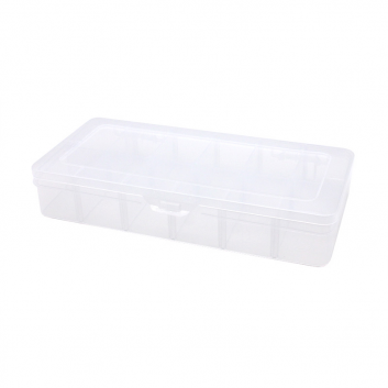 Plasticna kutija EKB-205 26x12.4x4cm sa pregradama