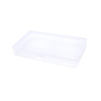 Plasticna kutija EKB-107-1 20.8x11.8x3.2cm bez pregrada