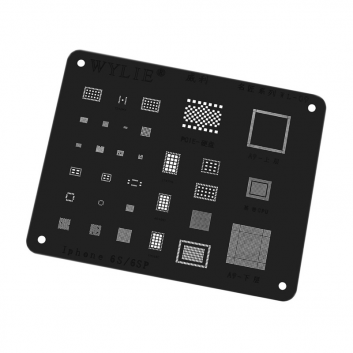 BGA sito WYLIE black za Iphone 6/6 Plus