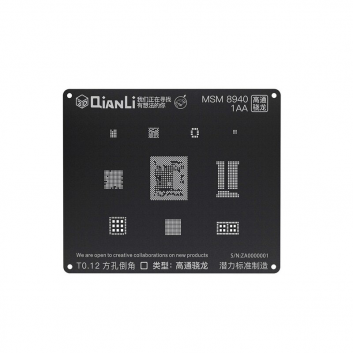 BGA sito QianLi MSM 8940 1AA