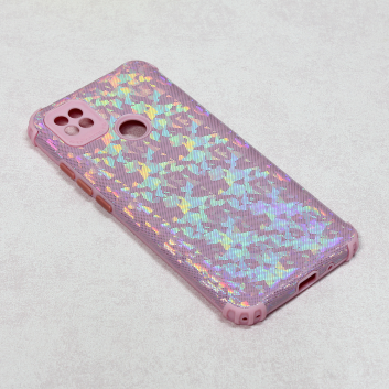 Torbica 6D Crystal za Xiaomi Redmi 9C/10A roze