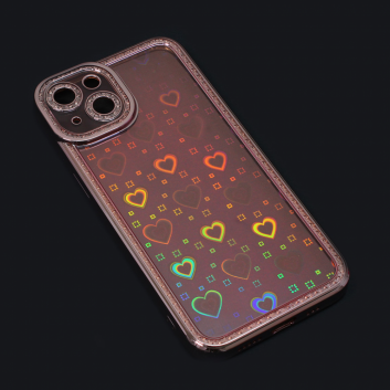 Torbica Heart IMD za iPhone 13 6.1 roze