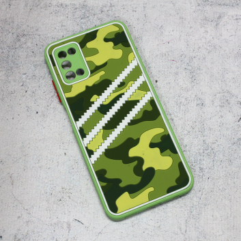 Torbica Luxury Army za Samsung A037G Galaxy A03s (EU) zelena