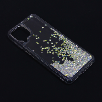 Torbica Fluid Crystal za Samsung A225F Galaxy A22 4G transparent