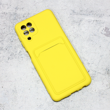 Torbica Color Card za Samsung A225F Galaxy A22 4G zuta