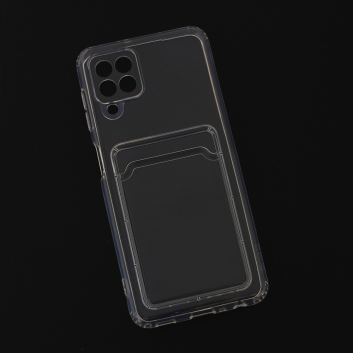 Torbica Transparent Card za Samsung A225 Galaxy A22 4G