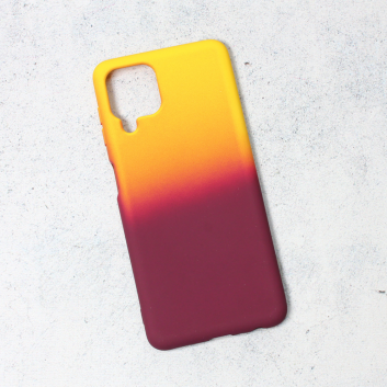 Torbica Double Color za Samsung A225F Galaxy A22 4G zuto-ljubicasta