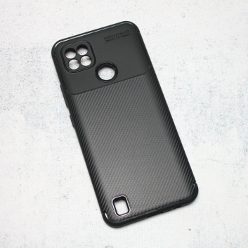 Torbica Defender Carbon za Realme C21 crna