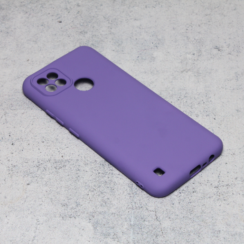 Torbica Nano Silikon za Realme C21 ljubicasta