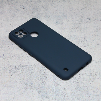 Torbica Nano Silikon za Realme C21 tamno plava