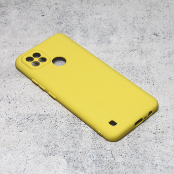 Torbica Nano Silikon za Realme C21 zuta